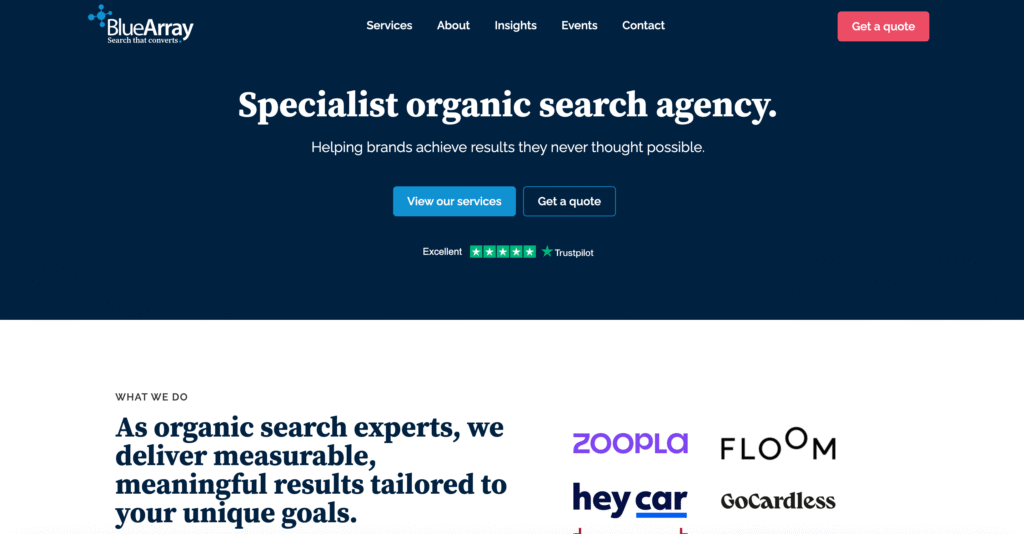 Blue Array SEO